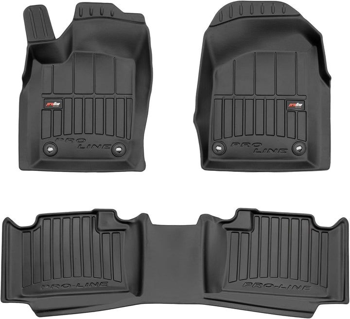 SMK Gummimatten auto fussmatten Satz für Dodge Durango III ab 2010 Erleben Sie einen neuen Standard