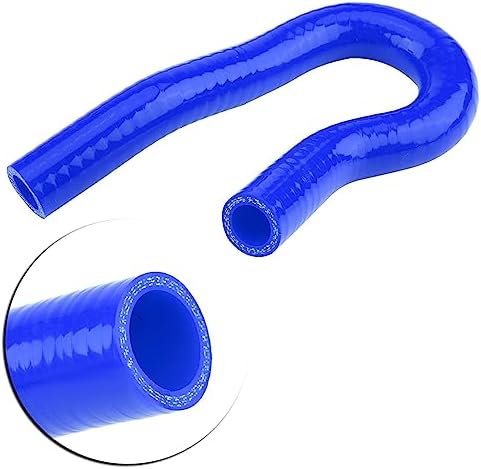 KIMISS 9 Stücke Auto Kühlerschlauch Kit,Silikon Kühlerschläuche (Blue)