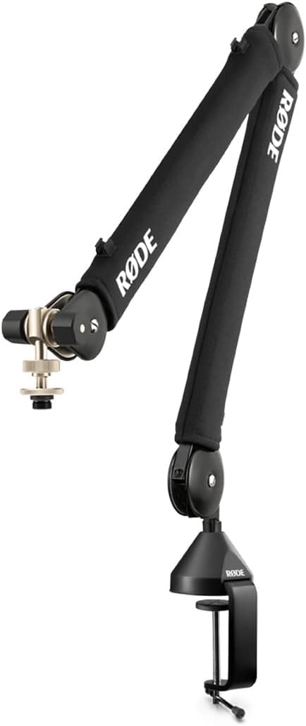 RØDE PSA1+ Professionelles Gelenkarmstativ für Studioanwendungen mit innovativem Federsystem, Neopre