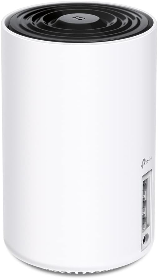 TP-Link Deco XE75 Mesh WLAN Set (1 Pack), Wi-Fi 6E AXE5400 Tri-Band Router & Repeater, 3× Gigabit Po