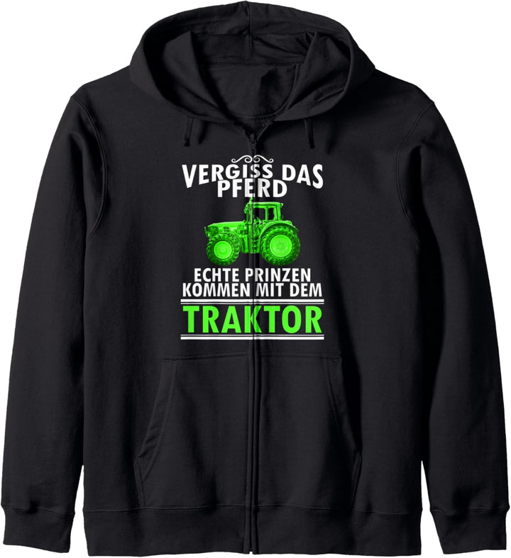 Traktor - Landwirt - Landwirtschaft - Agrar Geschenk Kapuzenjacke
