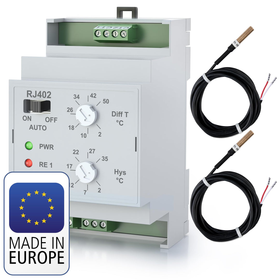 Elektrobock Temperatur Differenzschalter, RJ402