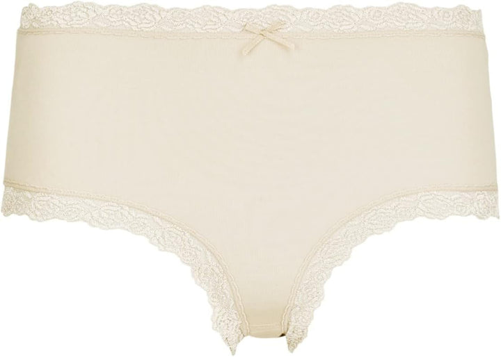Nina von C. Damen-Taillenslip 3er-Pack Modal Champagner 38, Champagner 38