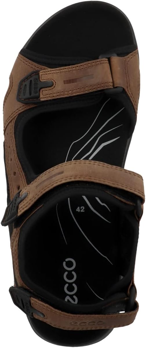 ECCO Herren Yucatan Plus W Sandal 41 EU Sierra, 41 EU Sierra