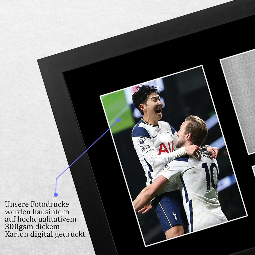 HWC Trading FR A4 Harry Kane & Son Heung-min Tottenham Hotspurs Spurs Geschenke gedrucktes signierte