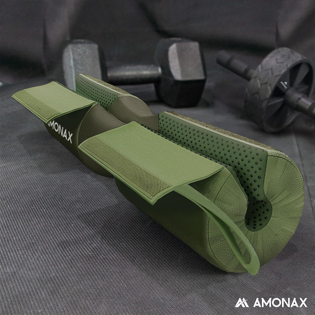 Amonax langhantel polster, extra dicke nackenpolster langhantel- Barbell Pad nackenschutz für hip th