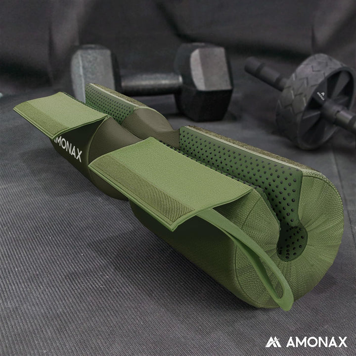 Amonax langhantel polster, extra dicke nackenpolster langhantel- Barbell Pad nackenschutz für hip th