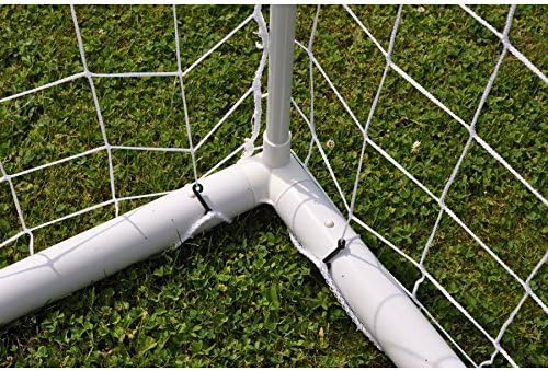 Fussballtor Powershot® 2 Jahre Garantie (Struktur) – robust und robust – Grösse wählbar 3,7 x 2 m, 3