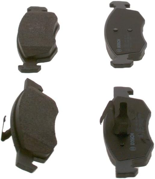 Bosch BP1107 Bremsbeläge - Vorderachse - ECE-R90 Zertifizierung - vier Bremsbeläge pro Set