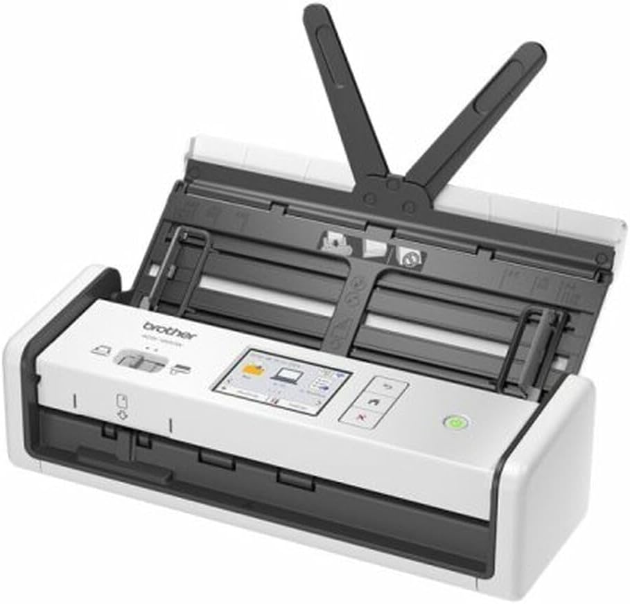 Brother ADS-1800W - Kompakter und tragbarer Dokumentenscanner mit WLAN