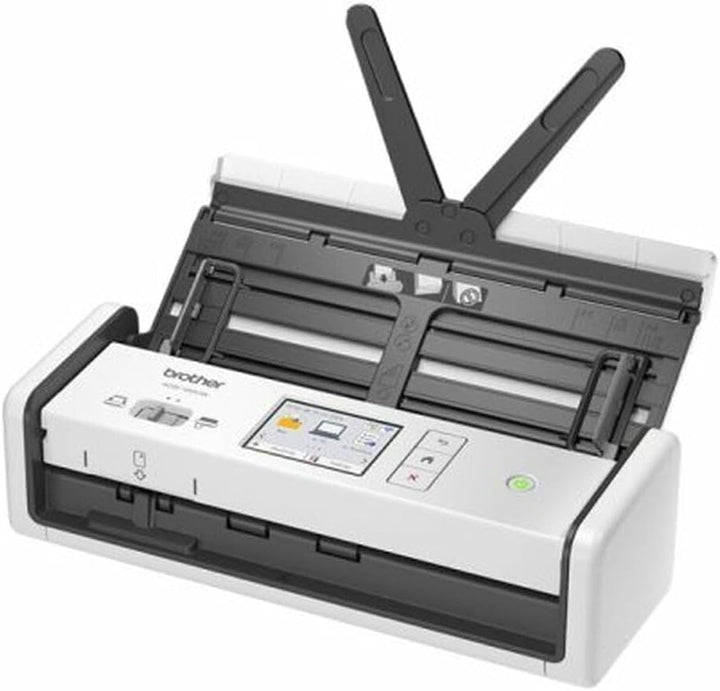 Brother ADS-1800W - Kompakter und tragbarer Dokumentenscanner mit WLAN