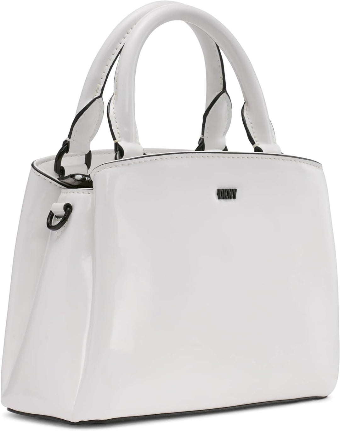 DKNY Damen R24dx465-opt-small Schulranzen, Optisches Weiss