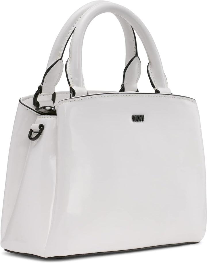 DKNY Damen R24dx465-opt-small Schulranzen, Optisches Weiss