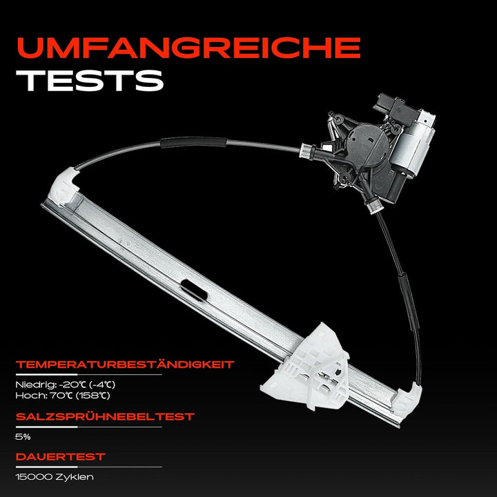 Frankberg Fensterheber Mit Motor Vorne Rechts Kompatibel mit 6 Hatchback/6 Stufenheck G-G 6 Station