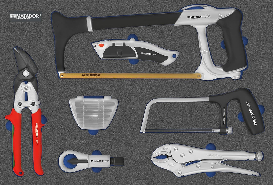 MATADOR MTS-R/V: Schneidwerkzeug-Satz, 3/3: 579 x 390 mm, 8164 1786