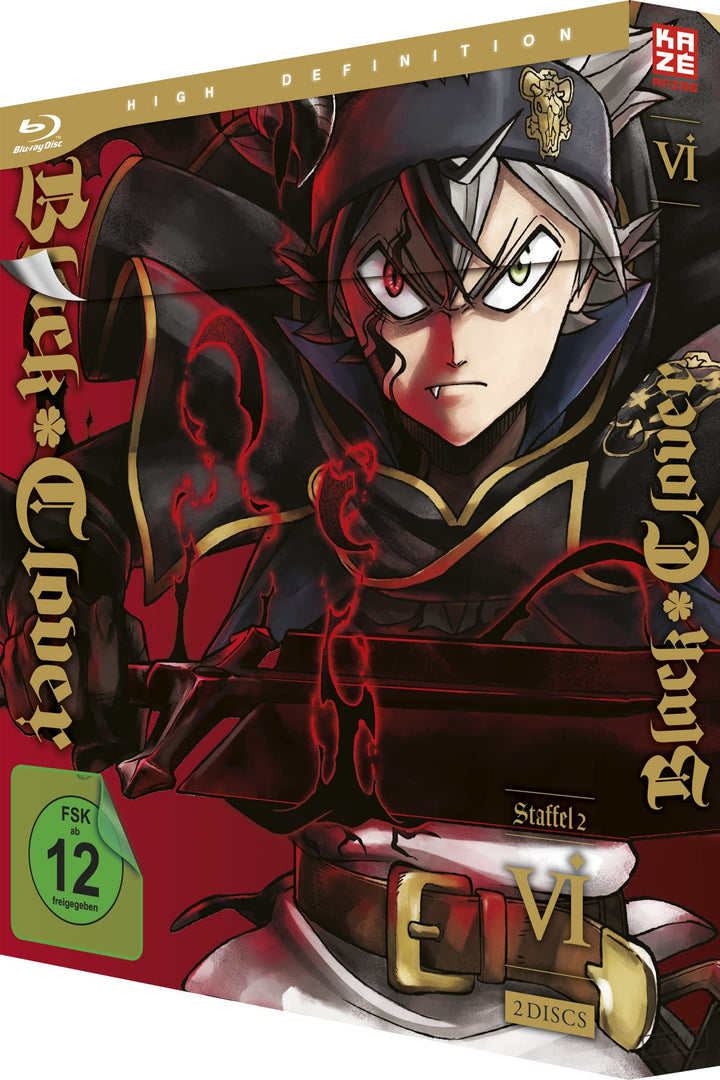 Black Clover - Staffel 2 - Vol.6 - [Blu-ray], Blu-ray