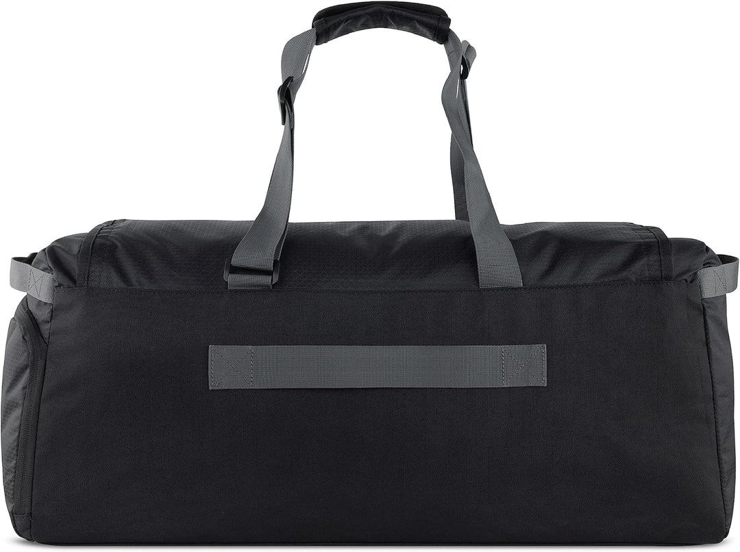 Chiemsee Jumper Sport- und Reisetasche “Free” - Weekender aus recyceltem PET in schwarz