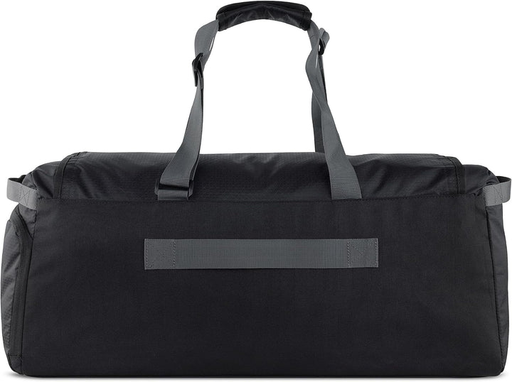 Chiemsee Jumper Sport- und Reisetasche “Free” - Weekender aus recyceltem PET in schwarz