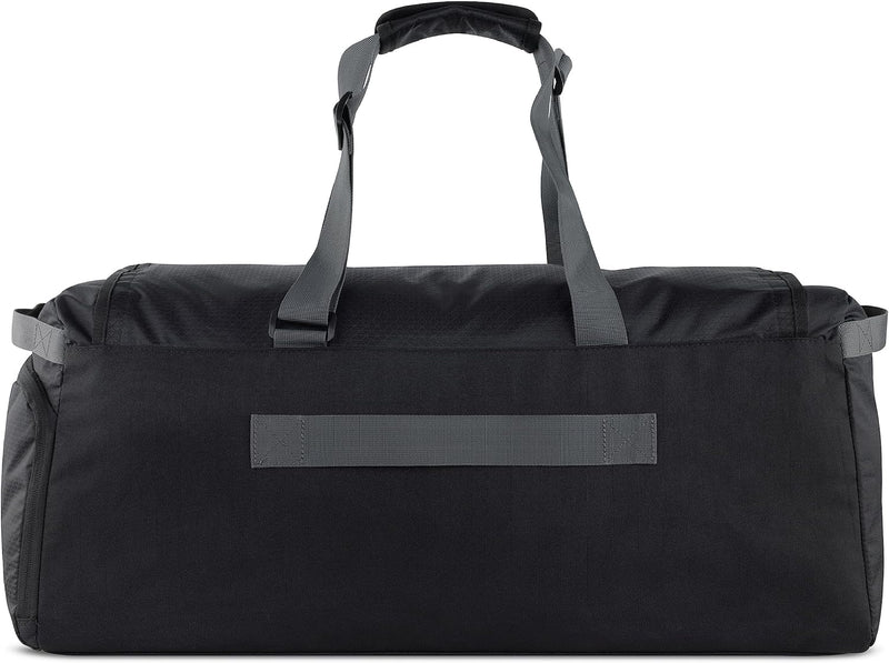 Chiemsee Jumper Sport- und Reisetasche “Free” - Weekender aus recyceltem PET in schwarz