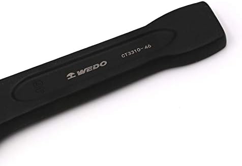 WEDO Schlag-Ringschlüssel,40 Chromstahl Ring-Maulschlüssel,Schraubenschlüssel,SW 60mm,Länge 274mm,Ri