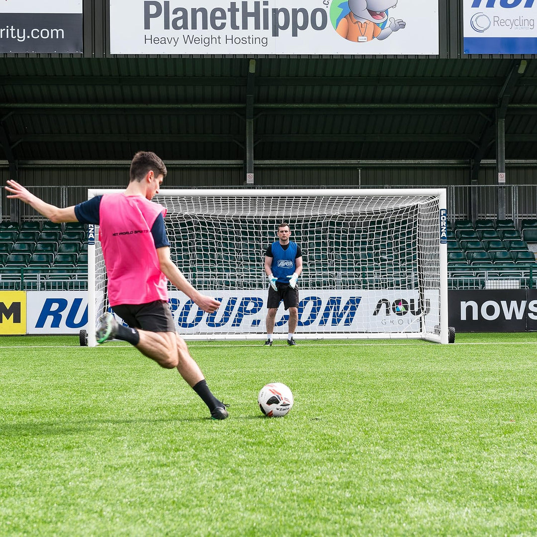 Ersatz FORZA Alu110 Freistehende Stadion Box Fussball Tor Netze (5 Grössen verfügbar) (5,6m x 2m)