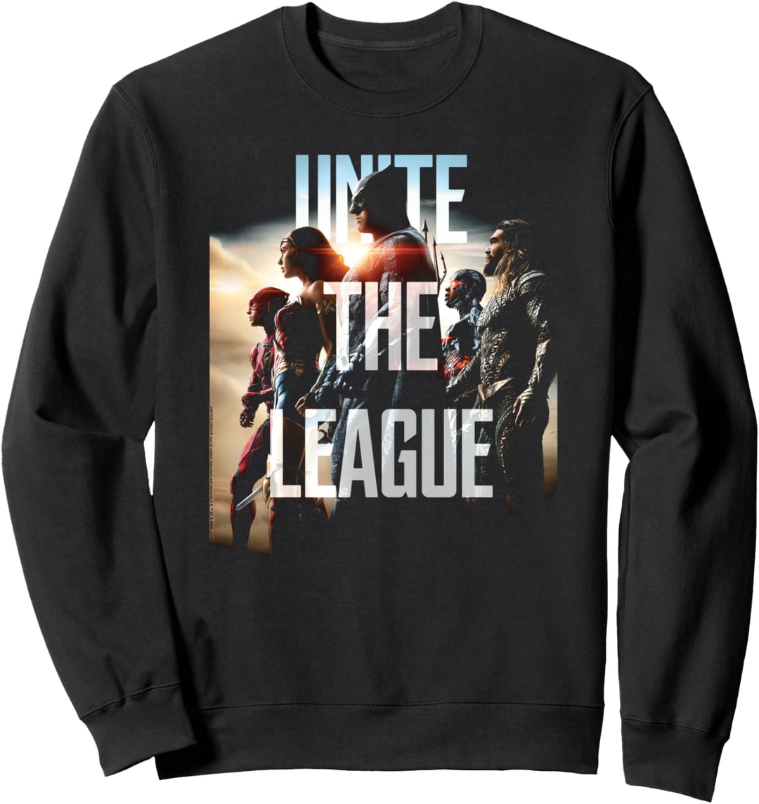 Justice League Movie Unite the League Sweatshirt