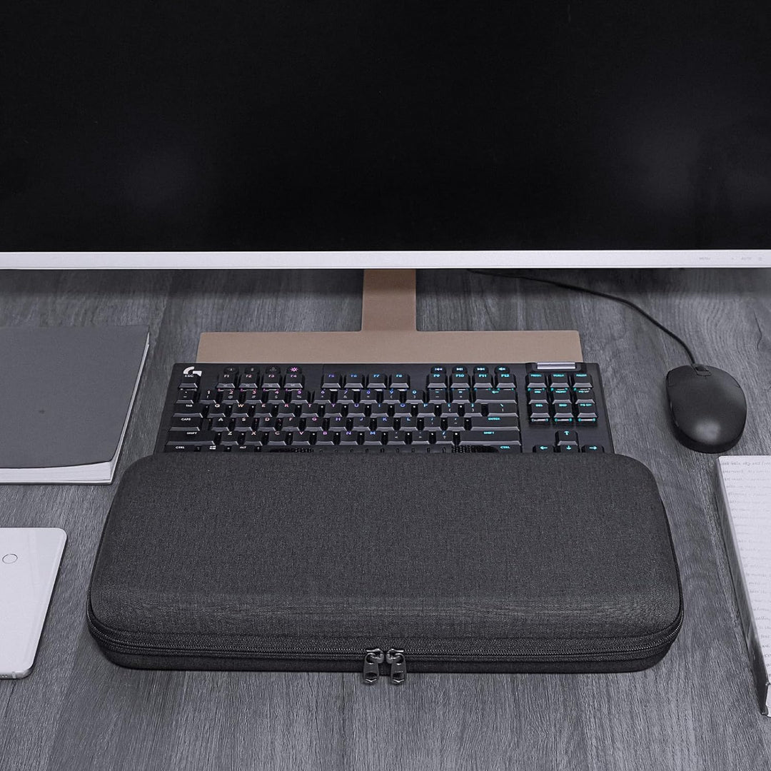 Geekria Tenkeyless TKL Tastaturhülle, Hartschalen-Reisetragetasche für 80% kompakte 87 Tasten Comput