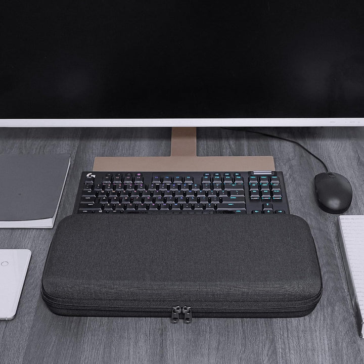 Geekria Tenkeyless TKL Tastaturhülle, Hartschalen-Reisetragetasche für 80% kompakte 87 Tasten Comput