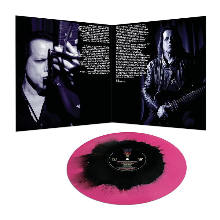 Sings Elvis (Pink/Black), Vinyl
