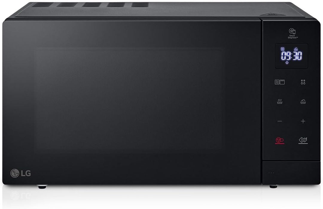 LG MH7032JAS Microondas Con Grill 30L 900W Negro Schwarz 30 Litros 900 W Mikrowelle mit Grill und LE