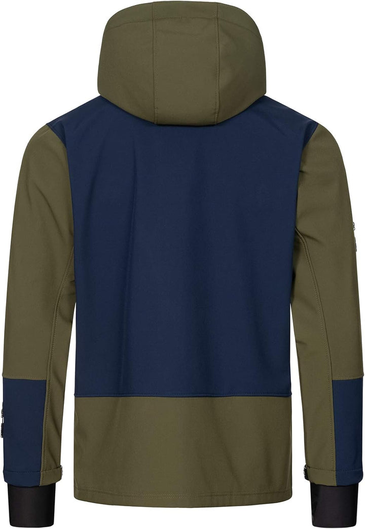 Rock Creek Herren Softshell Jacke Outdoor H-238 S Dunkelgrün, S Dunkelgrün