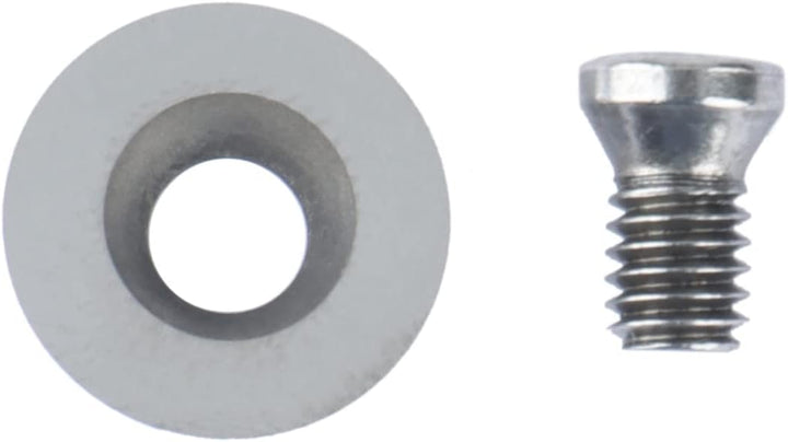 Ci3, rund, 12 x 2,5 mm, Hartmetall-Einsätze, Messer, Ersatzklinge für Heimwerker, Drehen, Holzbearbe
