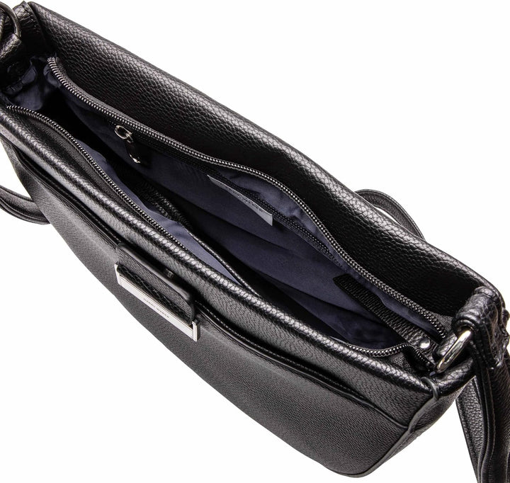 Gerry Weber - talk different ll shoulderbag mhz Schwarz Schwarz (Black), Schwarz (Black)