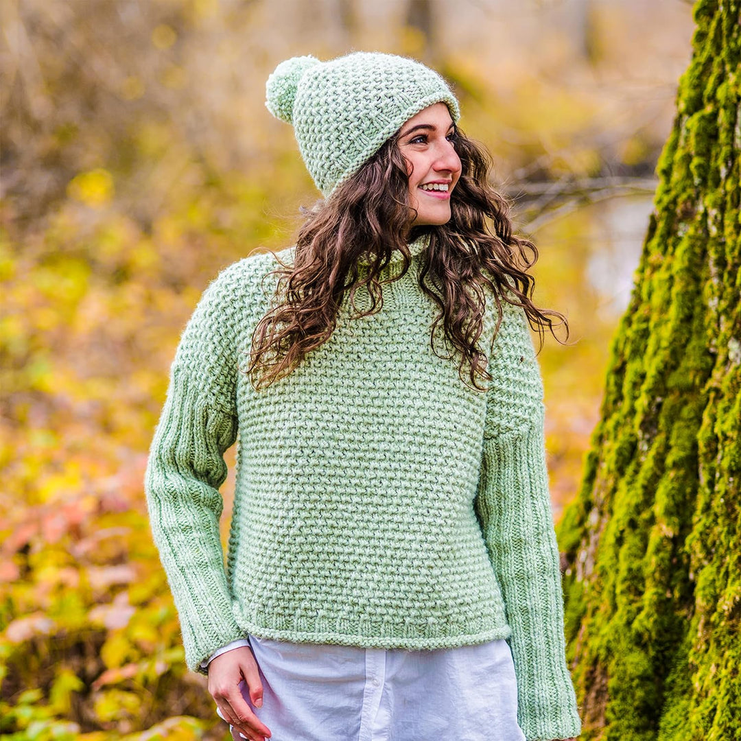 Gründl Shetland Wolle (modisches und weiches Strickgarn aus 80% Polyacryl und 20% Wolle, 100 g / 170