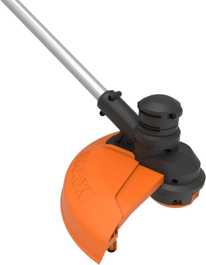 WORX WG183E 40V Akku-Fadenschneider mit Zwei Akkus und Ladegerät, 33cm Schnittkapazität, AutoFeed Me