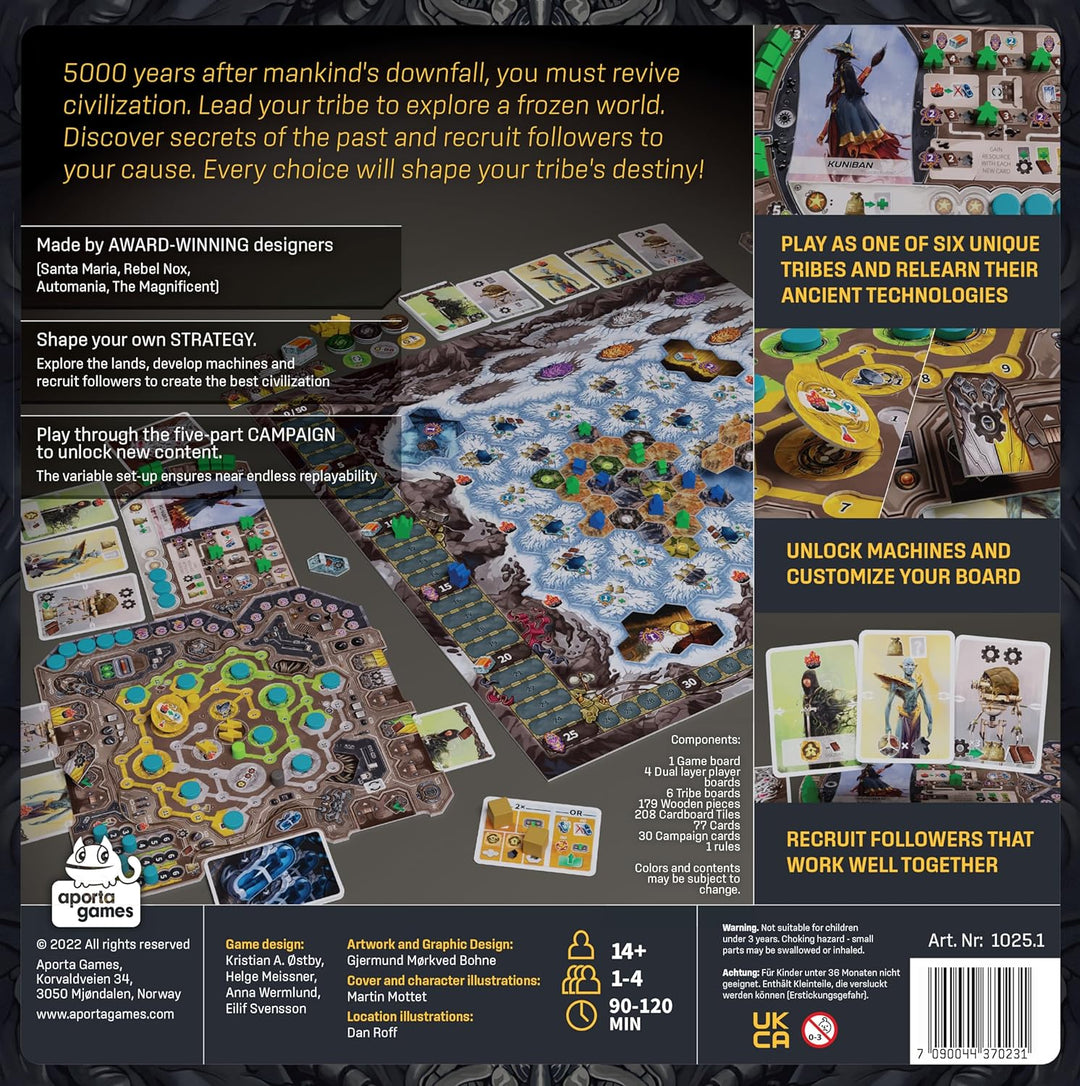 Matagot SAS MATSREV1 Brettspiele