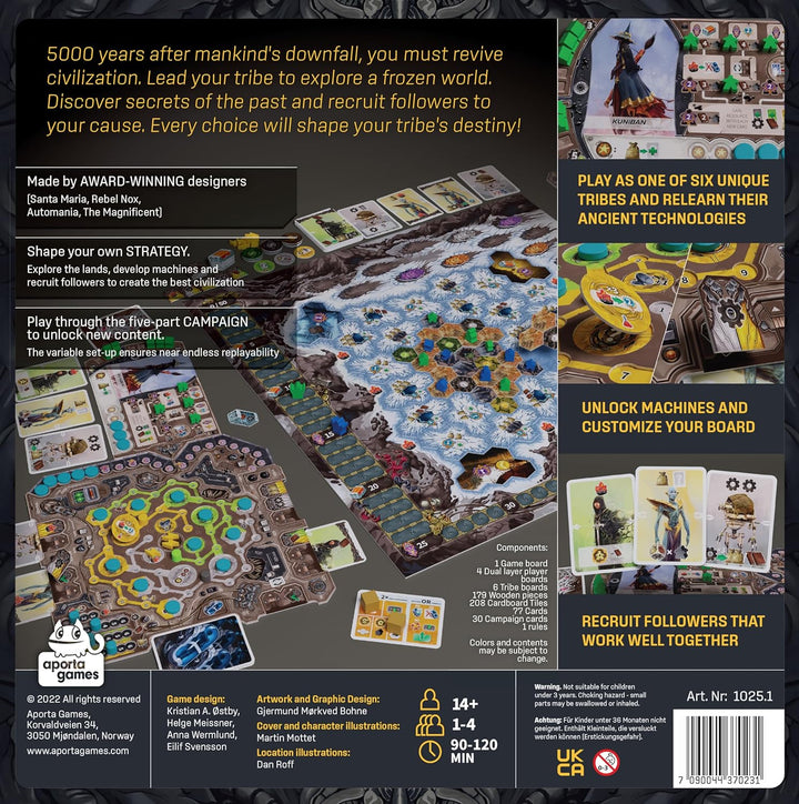 Matagot SAS MATSREV1 Brettspiele