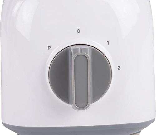 alpina Blender - Mixer - Smoothie Maker - 1,5 Liter - 400 Watt - Turbofunktion - Kunststoffbehälter