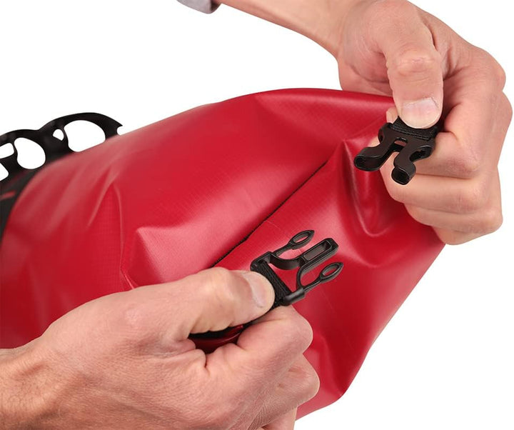 ZEFAL Z Adventure Aero F8 Lenker-Set, schwarz/rot, 12 Liter 8 Liter, 8 Liter
