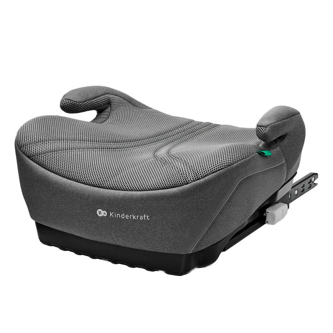 Kinderkraft I-BOOST 2 PRO, Sitz für Kinder von 125-150cm und im Alter von 6-12 Jahren, Isofix-Montag