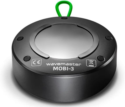 Wavemaster MOBI-3 - Tragbarer Bluetooth-Lautsprecher für Unterwegs (360° Klangfeld) mit Radio, Wecke