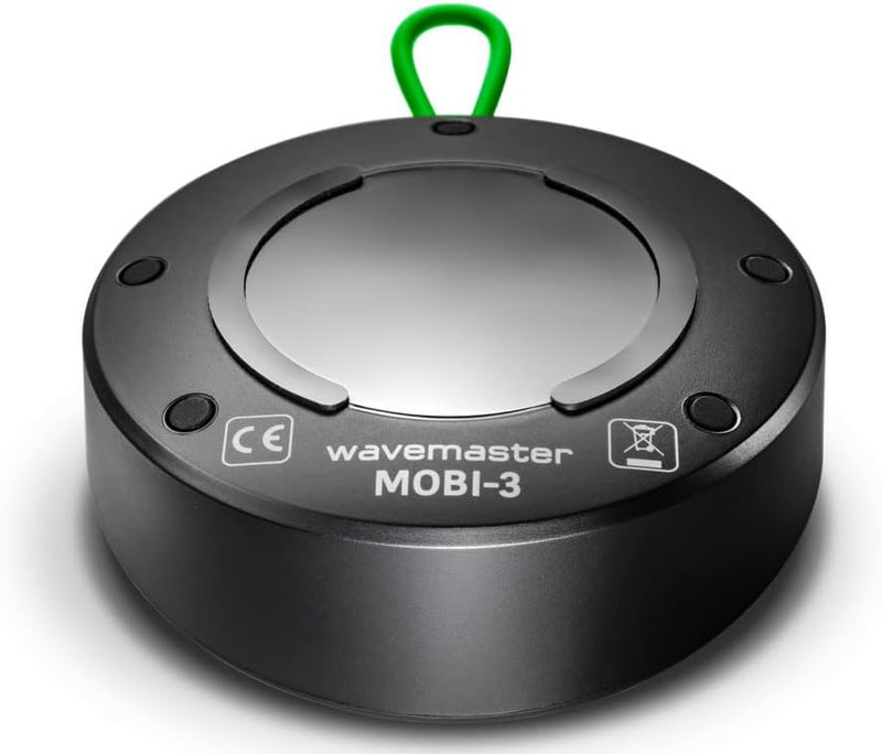 Wavemaster MOBI-3 - Tragbarer Bluetooth-Lautsprecher für Unterwegs (360° Klangfeld) mit Radio, Wecke