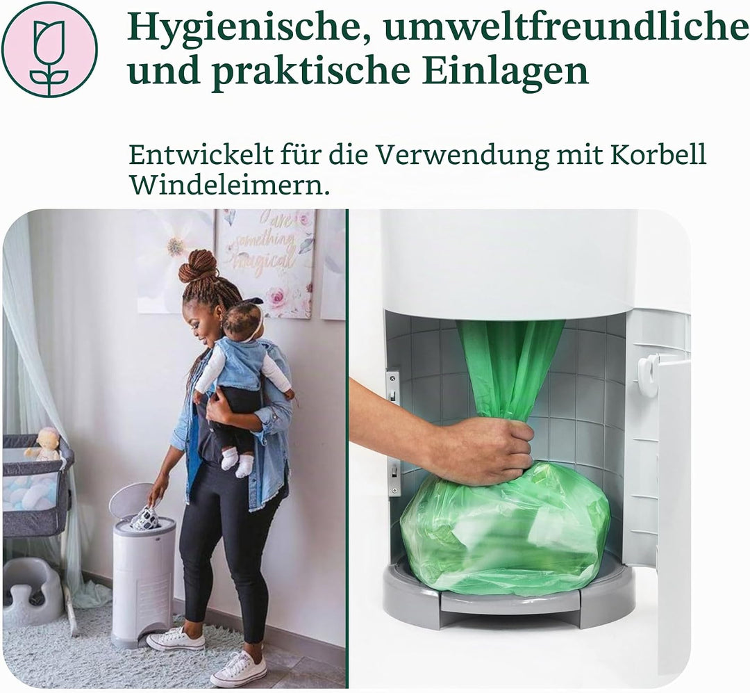 Korbell - Nachfüllpackungen für Windelbehälter Korbell 26 L