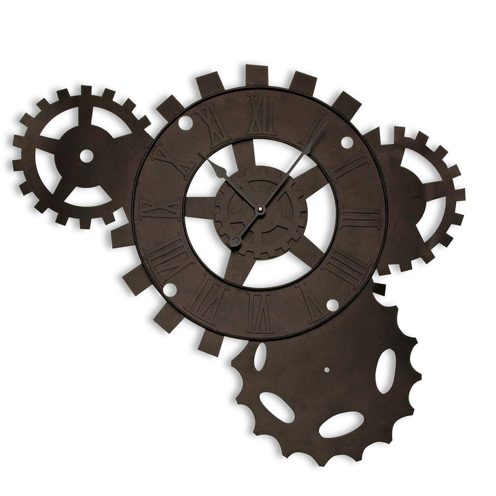 Versa Volga Dekorative Wanduhr für die Küche, das Wohnzimmer, Esszimmer oder Schlafzimmer, Massnahme