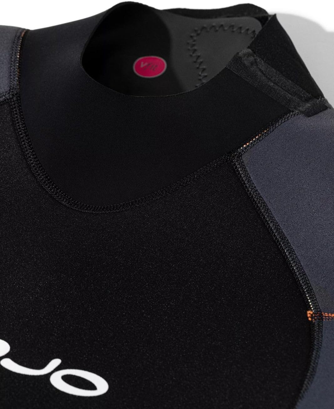 2023 Orca Mens Vitalis Muta Open Water Hi-Vis - Nero - La muta Vitalis è l'evoluzione di Openwater C