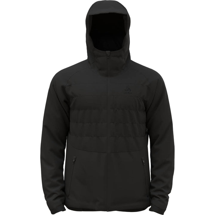 Odlo Herren Ascent S-thermic Hooded_528832 Jacke (1er Pack) L Schwarz, L Schwarz