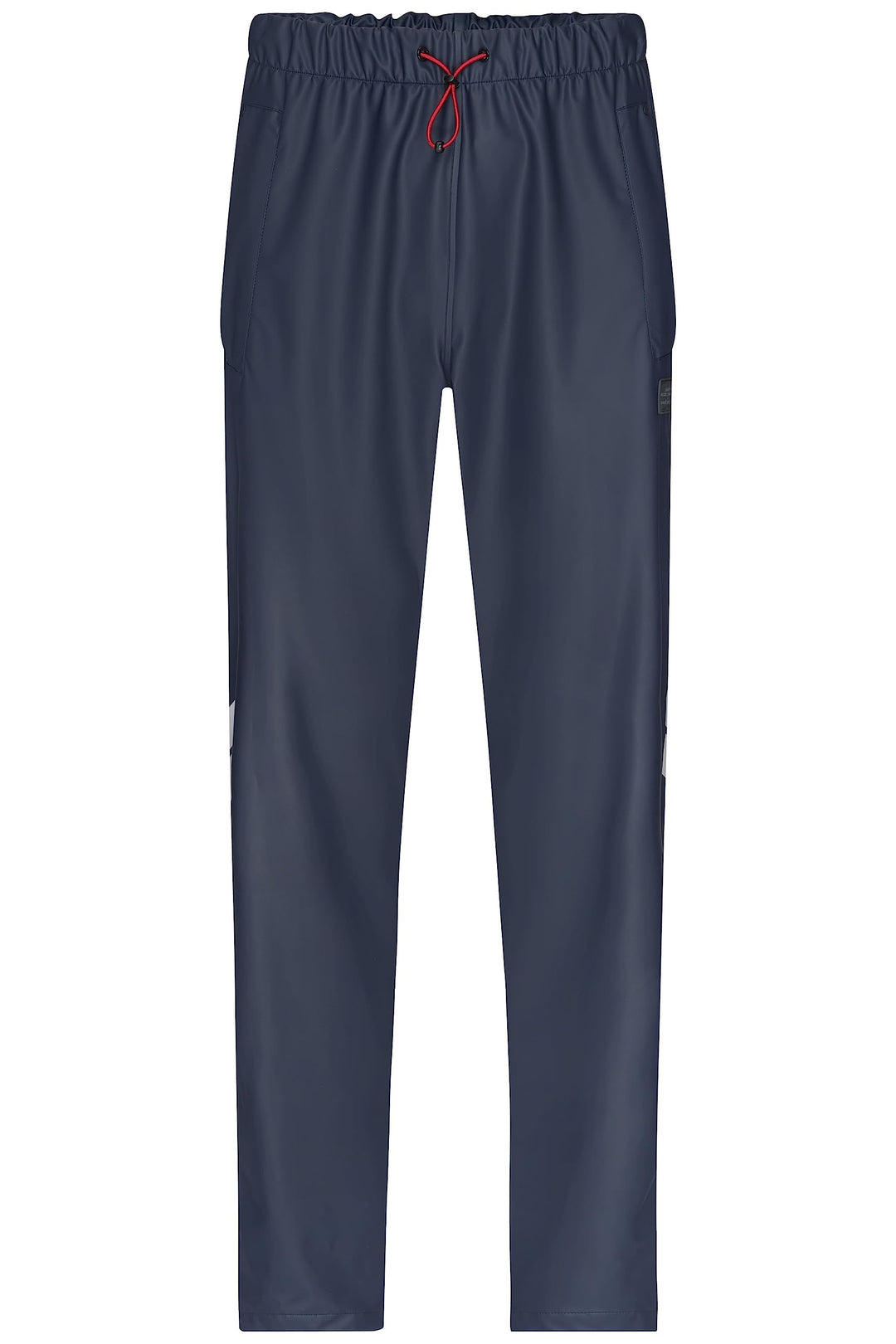 James & Nicholson Workwear Regenhose - Praktische Regenhose zum Überziehen 52 Navy, 52 Navy