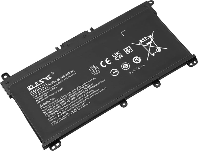 BLESYS Akku für HP Pavilion X360 Convertible 14-cd0xxx 14-cd0201ng 14-cd0101ng 14-cd0900ng 14-cd0003