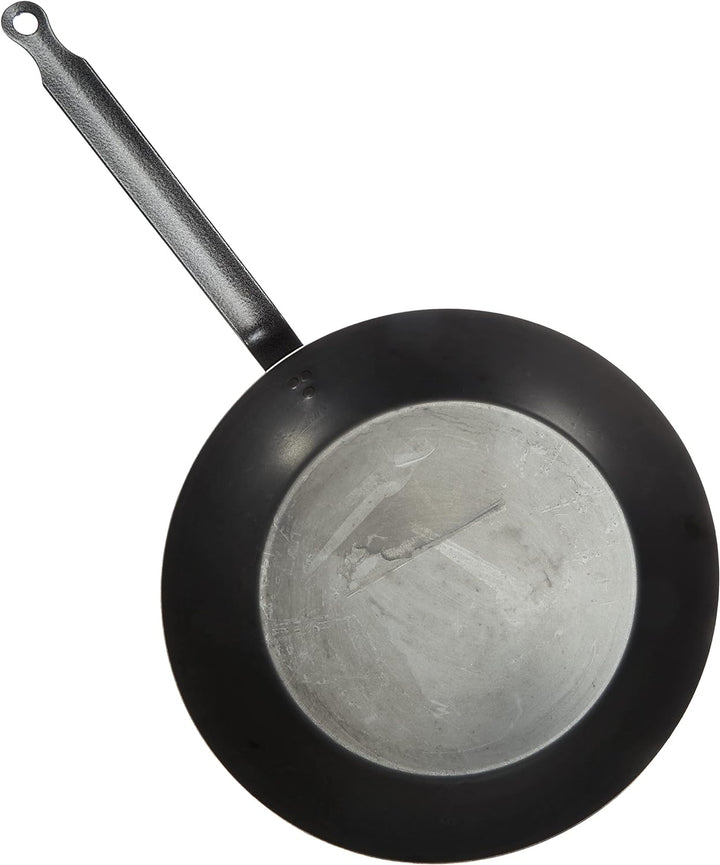 Pentole Agnelli Lionese Pfanne mit Griff, leicht, Eisen, Grau 28 cm grau, 28 cm