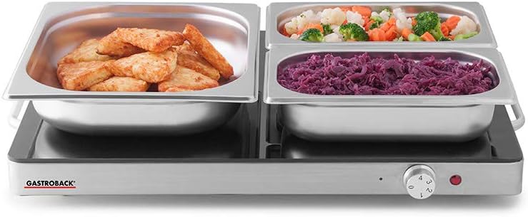Design Warmhalteplatte